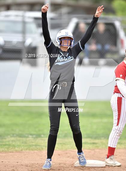 Thumbnail 3 in Orange Lutheran vs. Norco (CIF-SS D1 Playoff) photogallery.