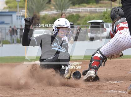 Thumbnail 3 in Orange Lutheran vs. Norco (CIF-SS D1 Playoff) photogallery.