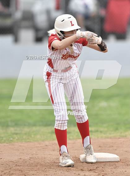 Thumbnail 3 in Orange Lutheran vs. Norco (CIF-SS D1 Playoff) photogallery.
