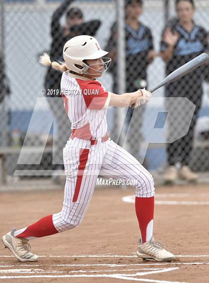 Thumbnail 3 in Orange Lutheran vs. Norco (CIF-SS D1 Playoff) photogallery.