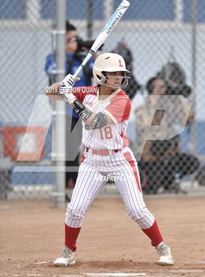 Thumbnail 1 in Orange Lutheran vs. Norco (CIF-SS D1 Playoff) photogallery.