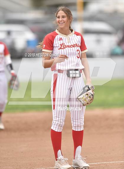 Thumbnail 1 in Orange Lutheran vs. Norco (CIF-SS D1 Playoff) photogallery.