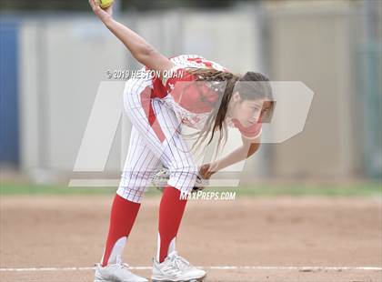 Thumbnail 3 in Orange Lutheran vs. Norco (CIF-SS D1 Playoff) photogallery.