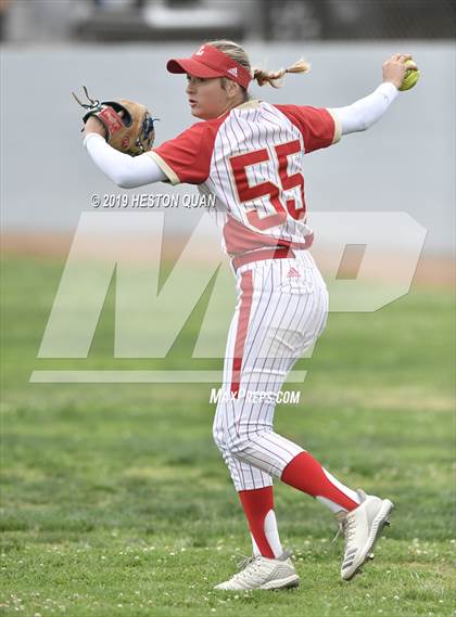 Thumbnail 2 in Orange Lutheran vs. Norco (CIF-SS D1 Playoff) photogallery.