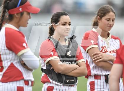 Thumbnail 1 in Orange Lutheran vs. Norco (CIF-SS D1 Playoff) photogallery.