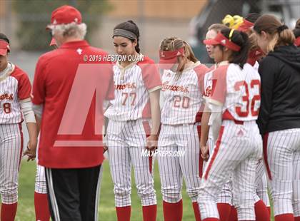 Thumbnail 1 in Orange Lutheran vs. Norco (CIF-SS D1 Playoff) photogallery.