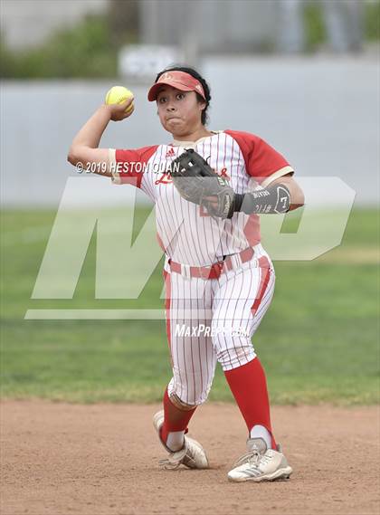 Thumbnail 3 in Orange Lutheran vs. Norco (CIF-SS D1 Playoff) photogallery.