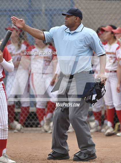 Thumbnail 3 in Orange Lutheran vs. Norco (CIF-SS D1 Playoff) photogallery.