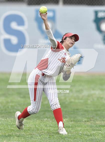 Thumbnail 2 in Orange Lutheran vs. Norco (CIF-SS D1 Playoff) photogallery.