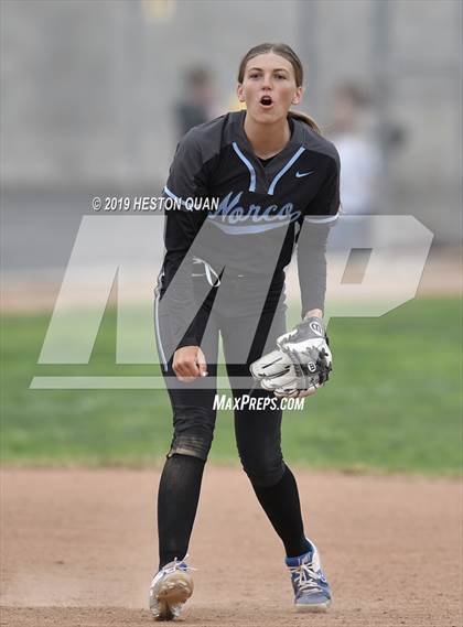 Thumbnail 1 in Orange Lutheran vs. Norco (CIF-SS D1 Playoff) photogallery.