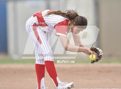 Thumbnail 3 in Orange Lutheran vs. Norco (CIF-SS D1 Playoff) photogallery.