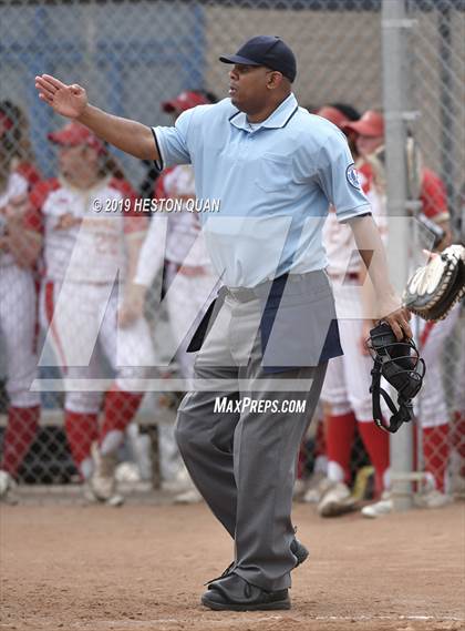 Thumbnail 2 in Orange Lutheran vs. Norco (CIF-SS D1 Playoff) photogallery.