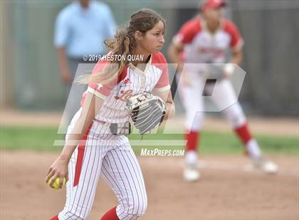 Thumbnail 3 in Orange Lutheran vs. Norco (CIF-SS D1 Playoff) photogallery.
