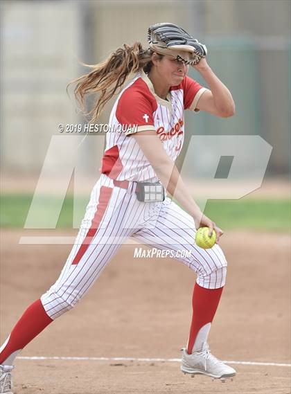 Thumbnail 1 in Orange Lutheran vs. Norco (CIF-SS D1 Playoff) photogallery.