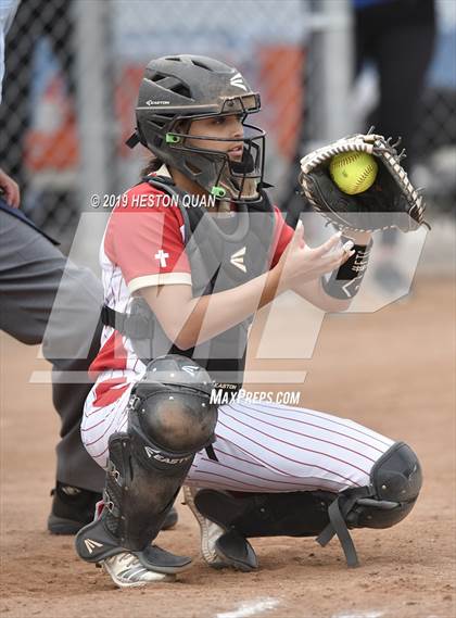 Thumbnail 1 in Orange Lutheran vs. Norco (CIF-SS D1 Playoff) photogallery.