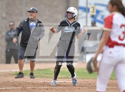 Thumbnail 1 in Orange Lutheran vs. Norco (CIF-SS D1 Playoff) photogallery.