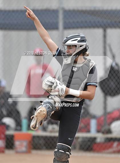 Thumbnail 3 in Orange Lutheran vs. Norco (CIF-SS D1 Playoff) photogallery.