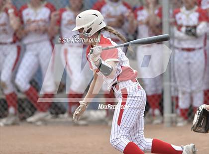 Thumbnail 2 in Orange Lutheran vs. Norco (CIF-SS D1 Playoff) photogallery.