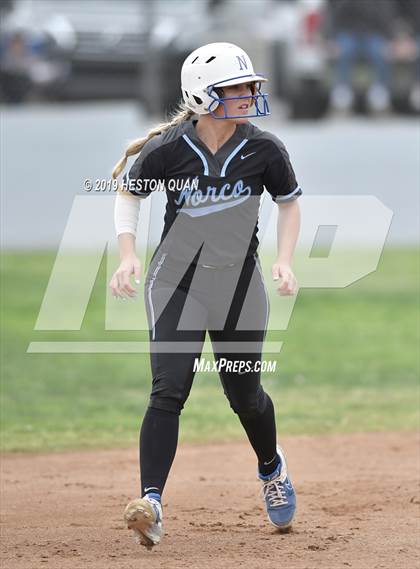 Thumbnail 2 in Orange Lutheran vs. Norco (CIF-SS D1 Playoff) photogallery.