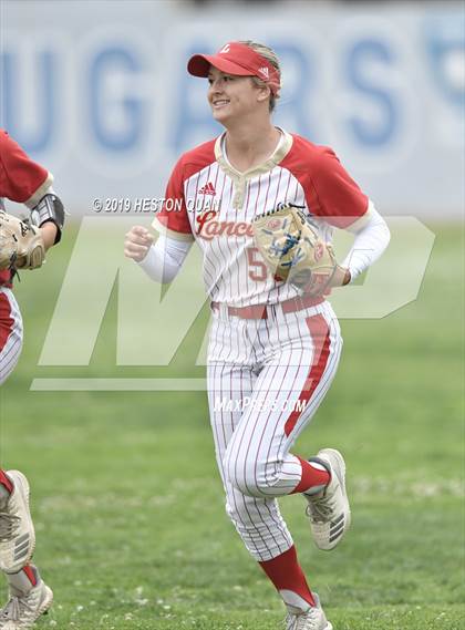 Thumbnail 2 in Orange Lutheran vs. Norco (CIF-SS D1 Playoff) photogallery.