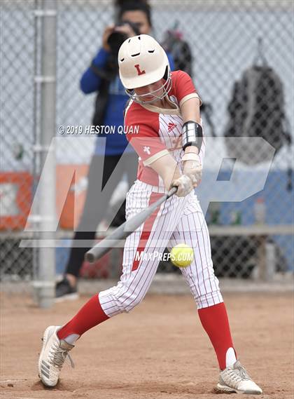 Thumbnail 3 in Orange Lutheran vs. Norco (CIF-SS D1 Playoff) photogallery.