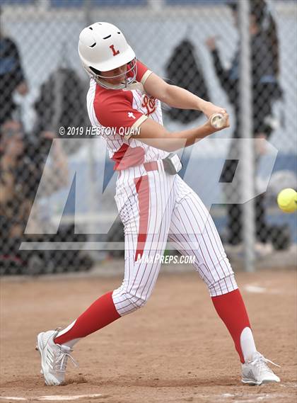 Thumbnail 2 in Orange Lutheran vs. Norco (CIF-SS D1 Playoff) photogallery.