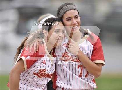 Thumbnail 3 in Orange Lutheran vs. Norco (CIF-SS D1 Playoff) photogallery.