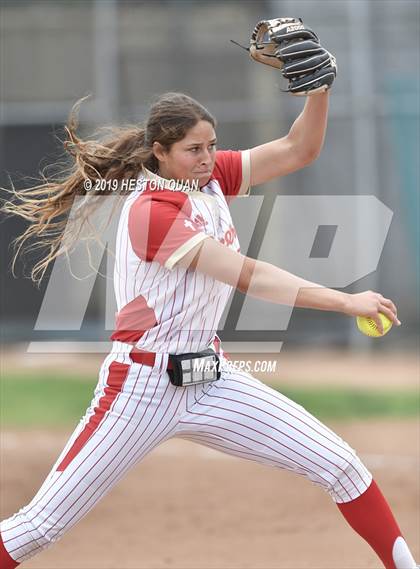 Thumbnail 3 in Orange Lutheran vs. Norco (CIF-SS D1 Playoff) photogallery.