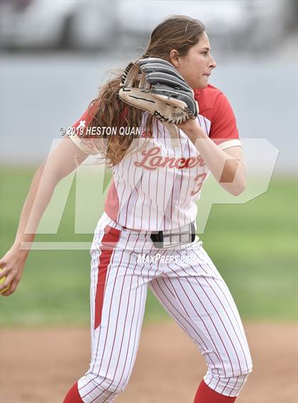 Thumbnail 2 in Orange Lutheran vs. Norco (CIF-SS D1 Playoff) photogallery.
