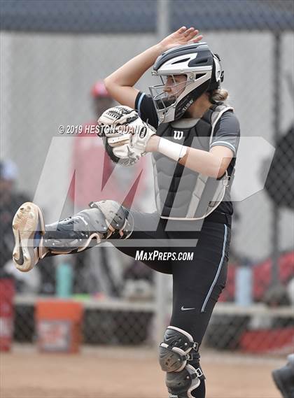 Thumbnail 1 in Orange Lutheran vs. Norco (CIF-SS D1 Playoff) photogallery.