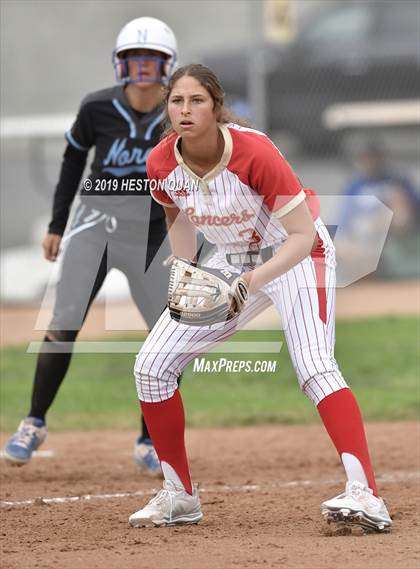 Thumbnail 1 in Orange Lutheran vs. Norco (CIF-SS D1 Playoff) photogallery.