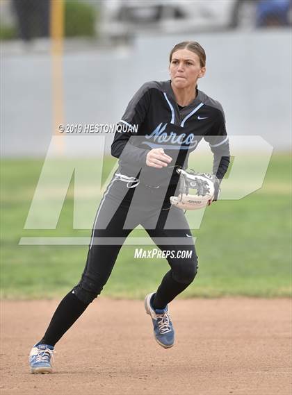 Thumbnail 2 in Orange Lutheran vs. Norco (CIF-SS D1 Playoff) photogallery.