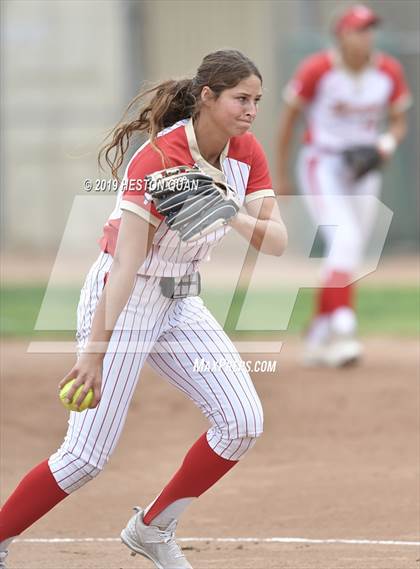 Thumbnail 2 in Orange Lutheran vs. Norco (CIF-SS D1 Playoff) photogallery.