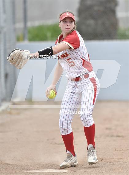 Thumbnail 3 in Orange Lutheran vs. Norco (CIF-SS D1 Playoff) photogallery.