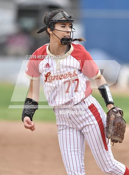 Thumbnail 1 in Orange Lutheran vs. Norco (CIF-SS D1 Playoff) photogallery.