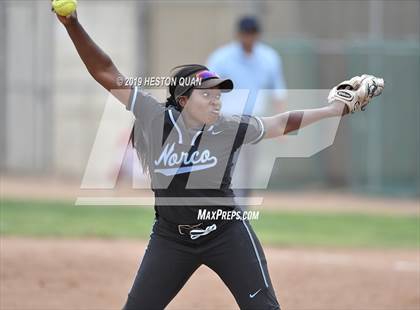Thumbnail 3 in Orange Lutheran vs. Norco (CIF-SS D1 Playoff) photogallery.