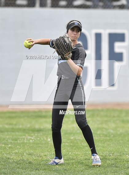 Thumbnail 2 in Orange Lutheran vs. Norco (CIF-SS D1 Playoff) photogallery.