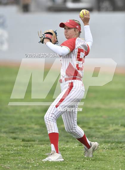 Thumbnail 3 in Orange Lutheran vs. Norco (CIF-SS D1 Playoff) photogallery.