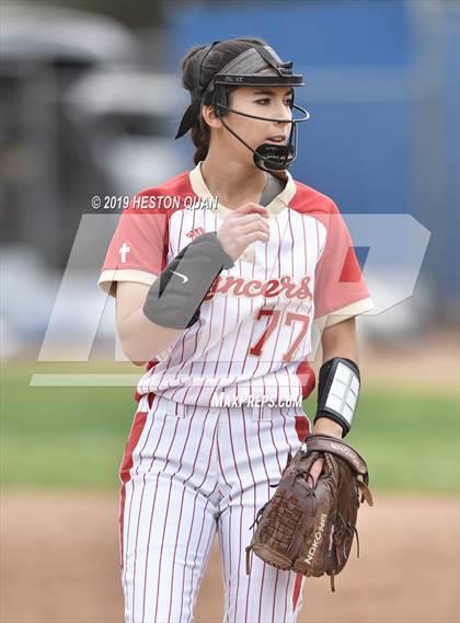 Thumbnail 1 in Orange Lutheran vs. Norco (CIF-SS D1 Playoff) photogallery.