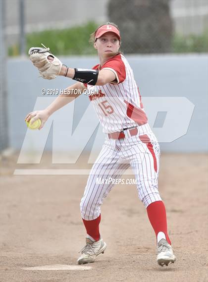 Thumbnail 1 in Orange Lutheran vs. Norco (CIF-SS D1 Playoff) photogallery.