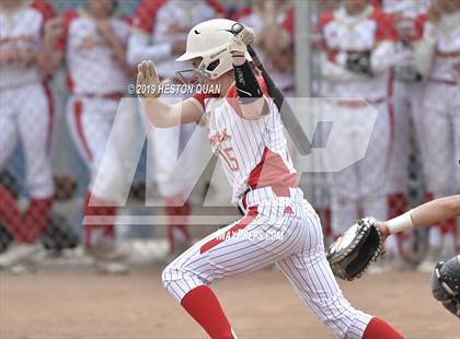 Thumbnail 1 in Orange Lutheran vs. Norco (CIF-SS D1 Playoff) photogallery.