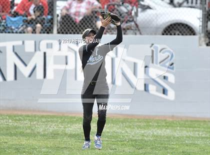 Thumbnail 2 in Orange Lutheran vs. Norco (CIF-SS D1 Playoff) photogallery.