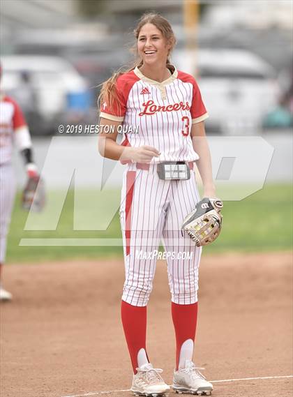 Thumbnail 3 in Orange Lutheran vs. Norco (CIF-SS D1 Playoff) photogallery.