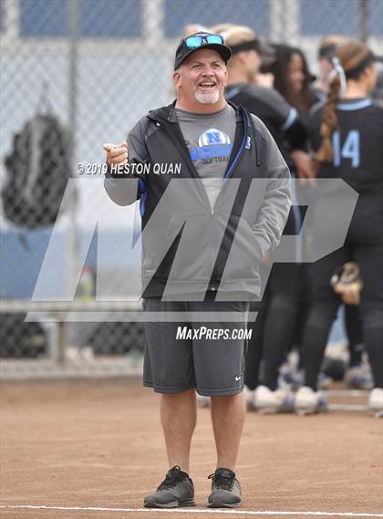 Thumbnail 2 in Orange Lutheran vs. Norco (CIF-SS D1 Playoff) photogallery.