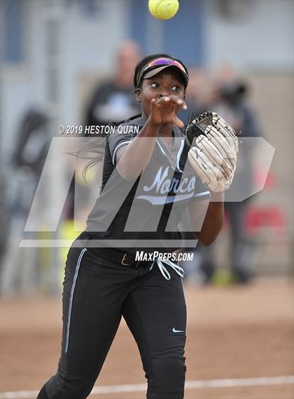 Thumbnail 1 in Orange Lutheran vs. Norco (CIF-SS D1 Playoff) photogallery.