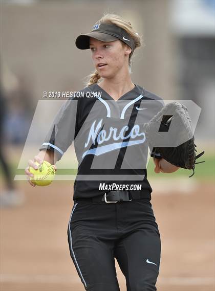 Thumbnail 3 in Orange Lutheran vs. Norco (CIF-SS D1 Playoff) photogallery.