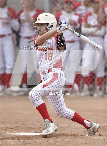 Thumbnail 1 in Orange Lutheran vs. Norco (CIF-SS D1 Playoff) photogallery.