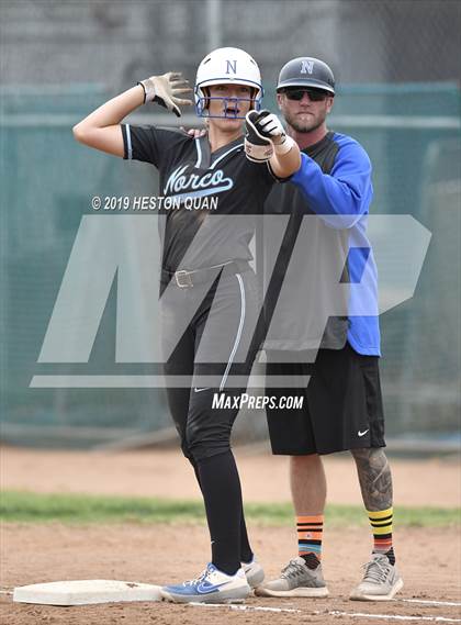 Thumbnail 3 in Orange Lutheran vs. Norco (CIF-SS D1 Playoff) photogallery.