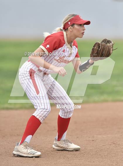 Thumbnail 1 in Orange Lutheran vs. Norco (CIF-SS D1 Playoff) photogallery.