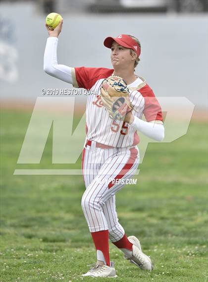 Thumbnail 1 in Orange Lutheran vs. Norco (CIF-SS D1 Playoff) photogallery.
